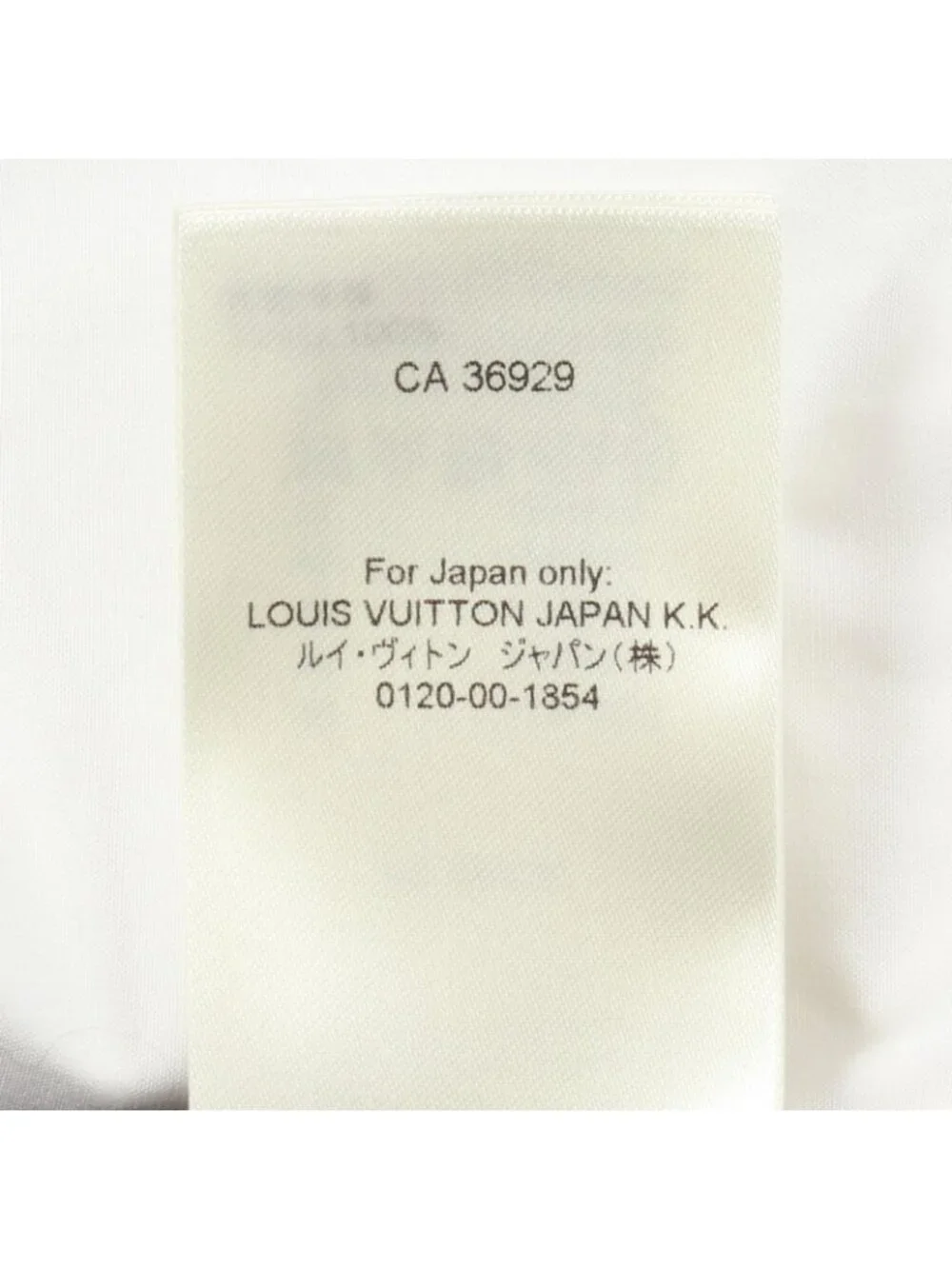 Louis Vuitton there are
